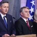 Denis Bećirović i Željko Komšić