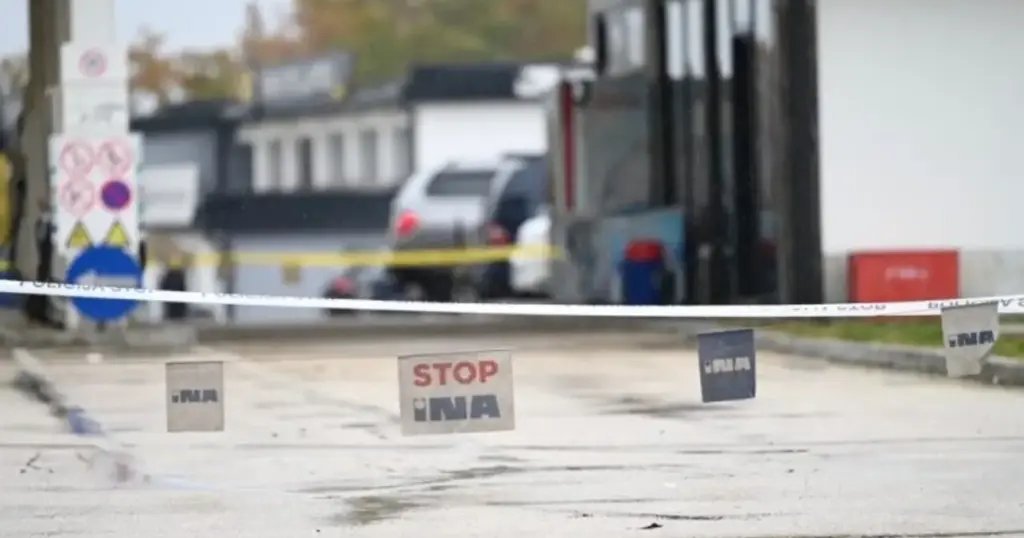 Uhapšen Sarajlija koji je opljačkao pumpu u Širokom Brijegu, vozio je mercedesa