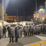 beograd policija ispred cacilenda