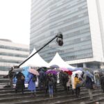 Protest radnika BHRT-a