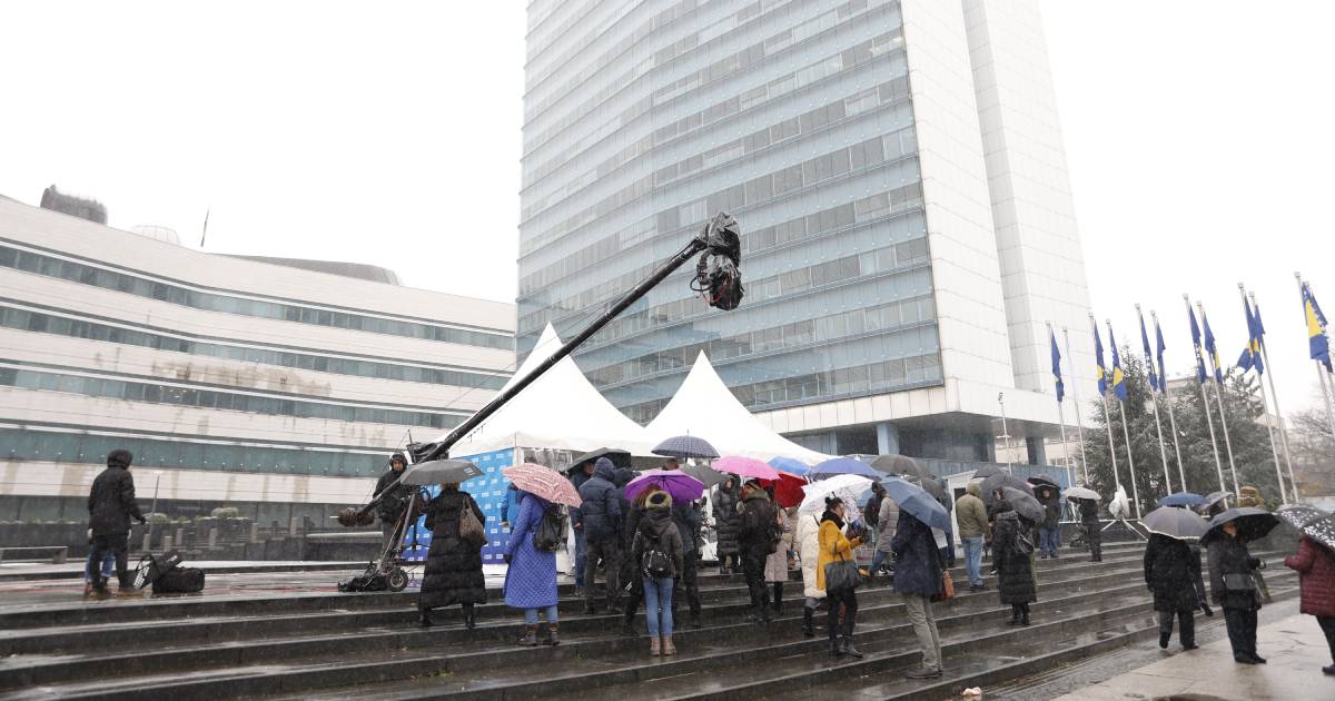 Protest radnika BHRT-a