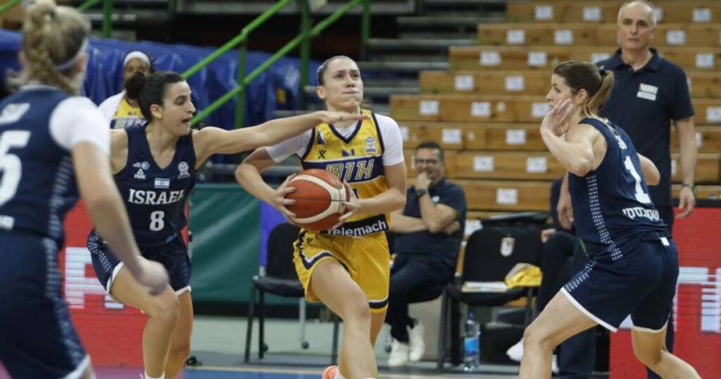 Bh. košarkašice izgubile od Izraela u prvom susretu kvalifikacija za Eurobasket