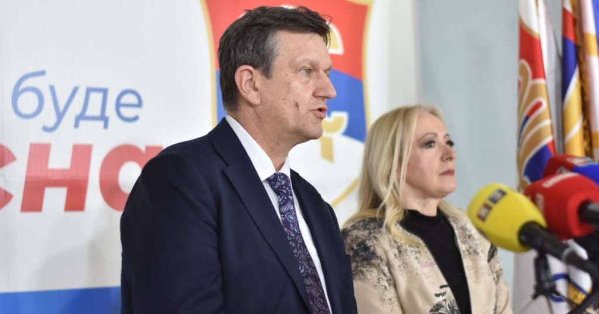“Očigledno da se sinoć nešto dogodilo”: Blanuša odustaje od kandidature za predsjednika RS-a!?