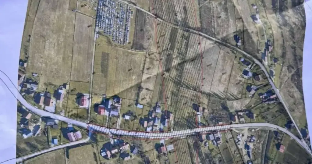 braza cesta bihac cazin velika kladusa mapa