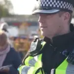 britanski policajac