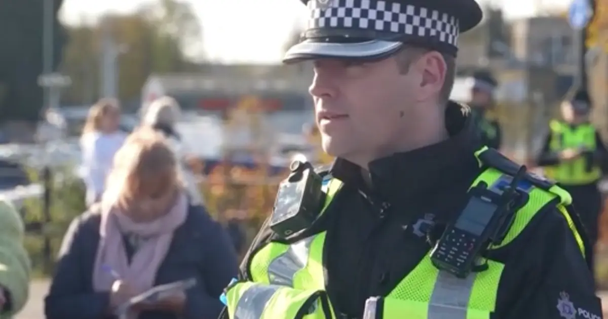 britanski policajac
