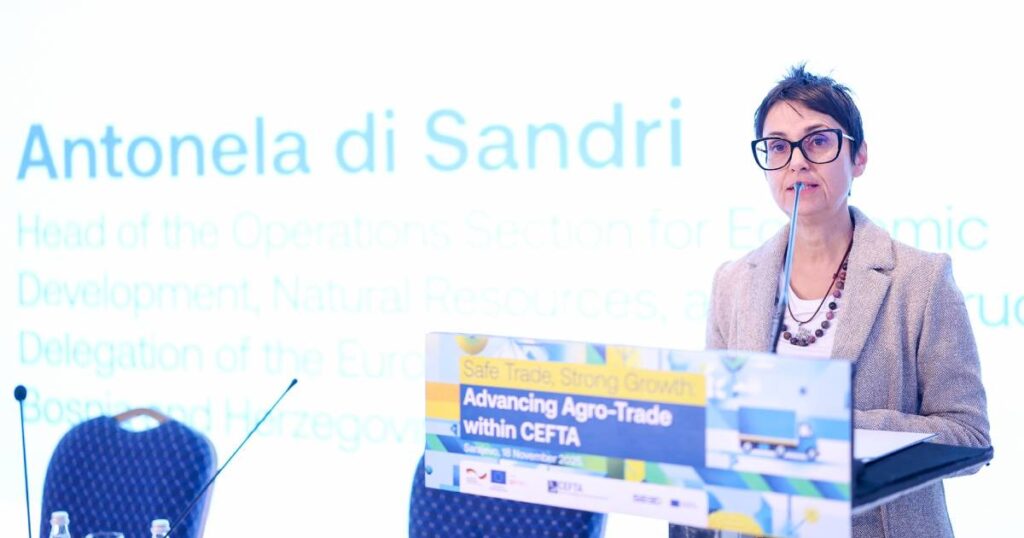 cefta antonela di sandri