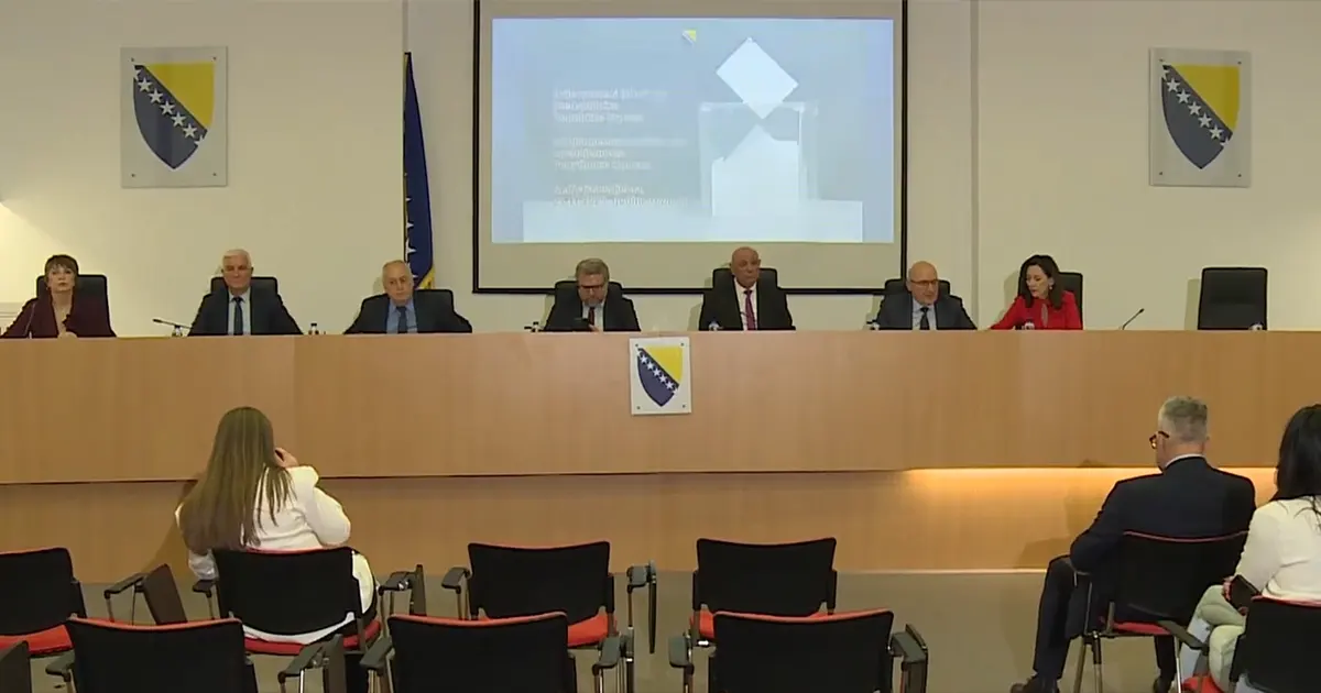 Centralna izborna komisija (CIK) Bosne i Hercegovine