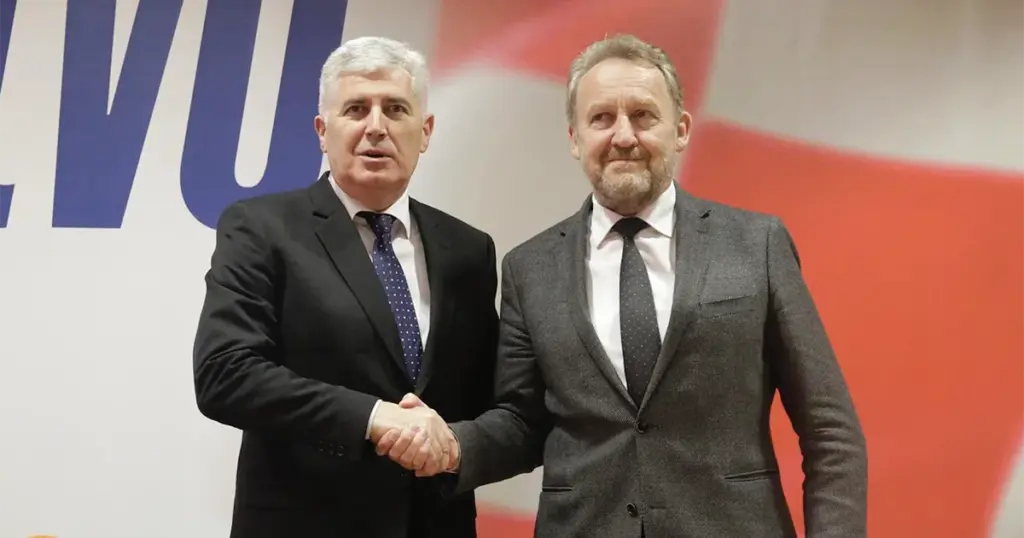 Dragan Čović i Bakir Izetbegović
