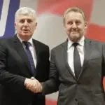 Dragan Čović i Bakir Izetbegović