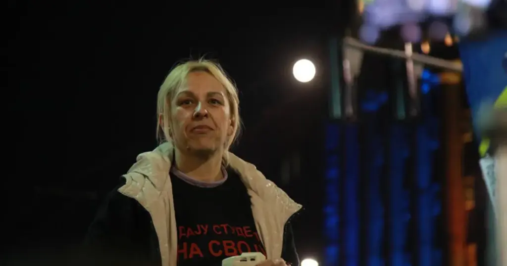 Dijana Hrka nastavlja štrajk glađu: Vučić je rekao da će mi oprostiti, ja njemu neću