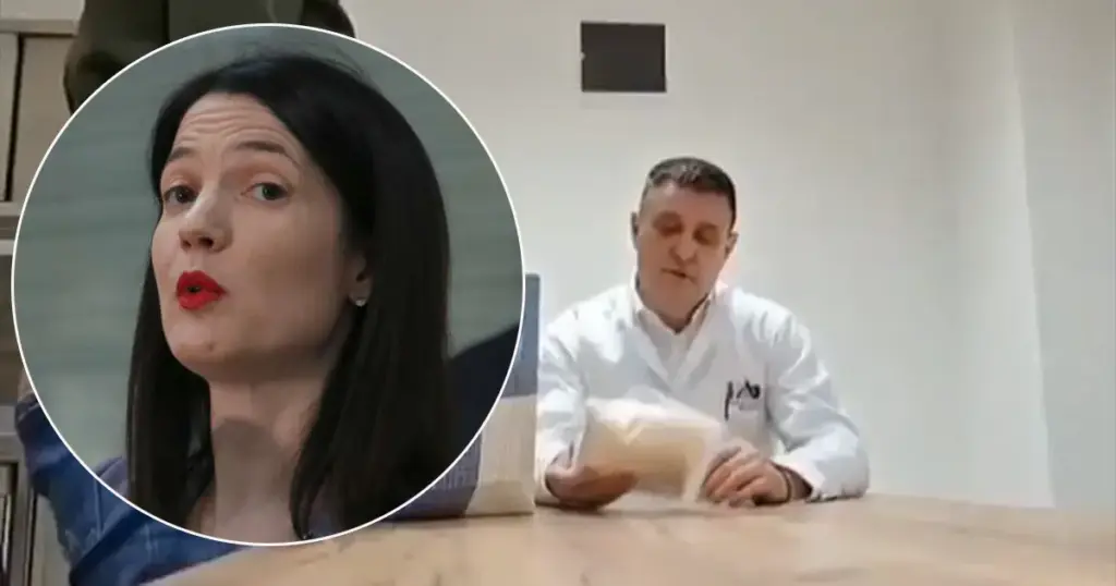 Jelena Trivić o snimku Vlade Đajića s drogom