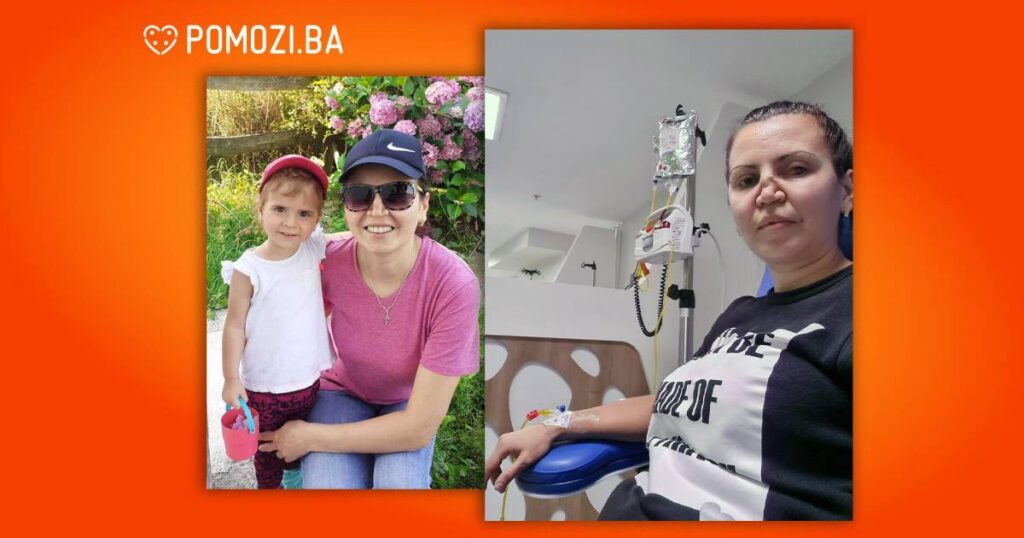 Pomozimo majci Đenani da sačuva vid: Ne dopustimo da tama preuzme njen svijet