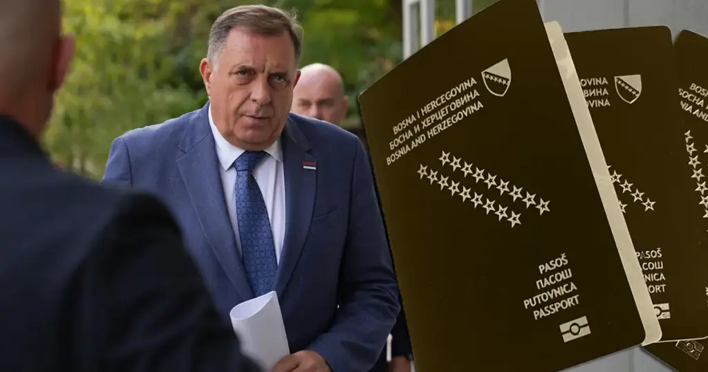 Dodik prelazio granicu s diplomatskim pasošem iako nije bio predsjednik RS