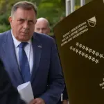 Dodik prelazio granicu s diplomatskim pasošem iako nije bio predsjednik RS