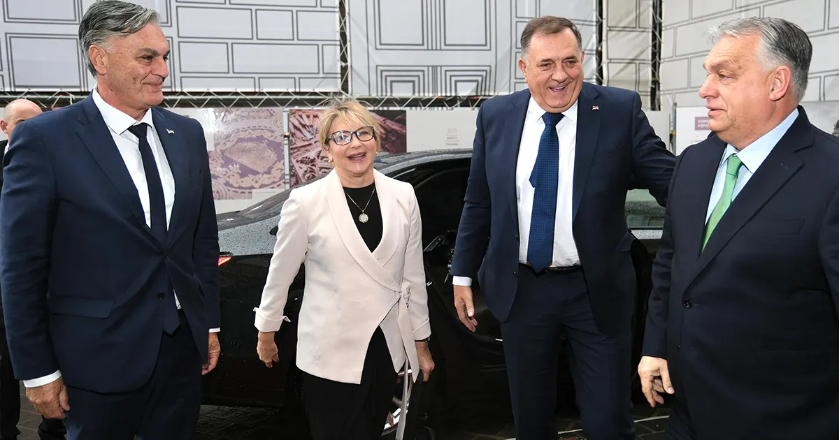 Dodik kod Orbana poveo v.d. predsjednicu RS-a i budućeg predsjednika