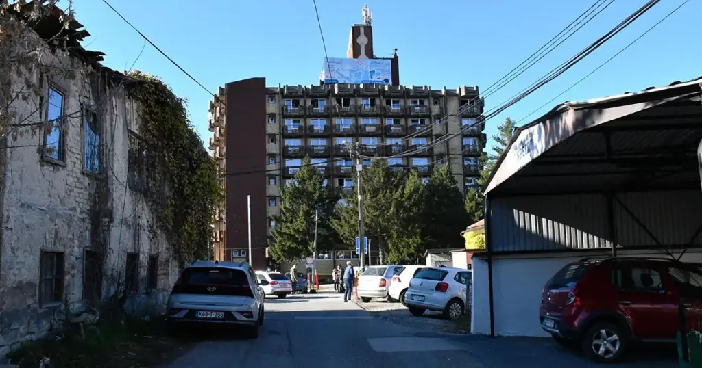 Dom penzionera u Tuzli