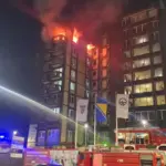 dom penzionera tuzla pozar