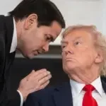 Marco Rubio i Donald Trump