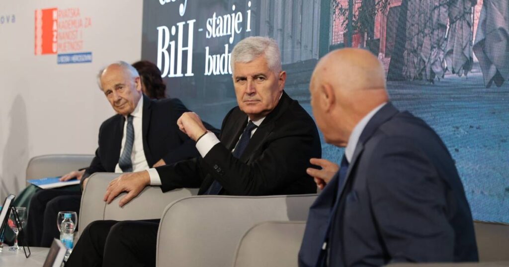 Dragan Čović o trećem entitetu