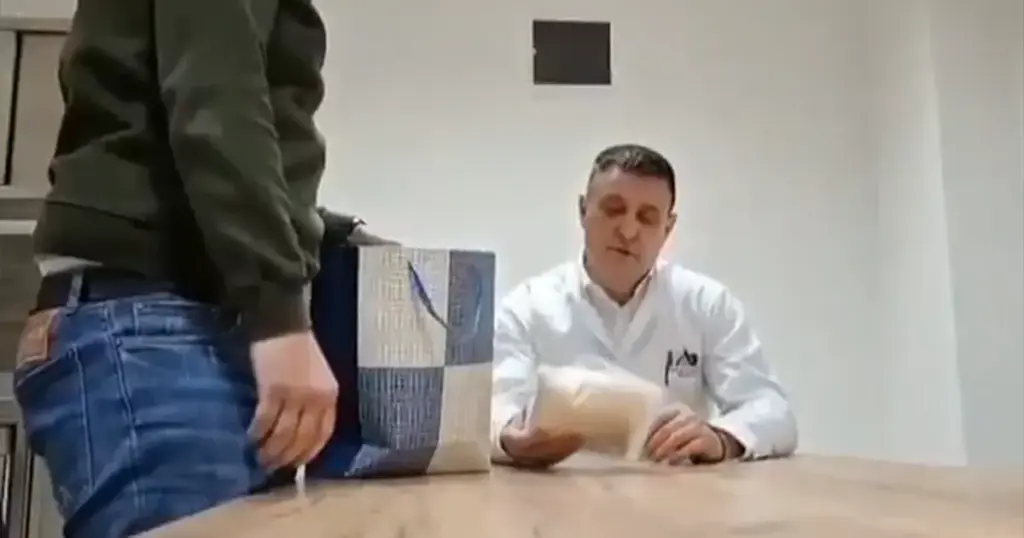 Objavljen video Vlade Đajića s većom količinom droge