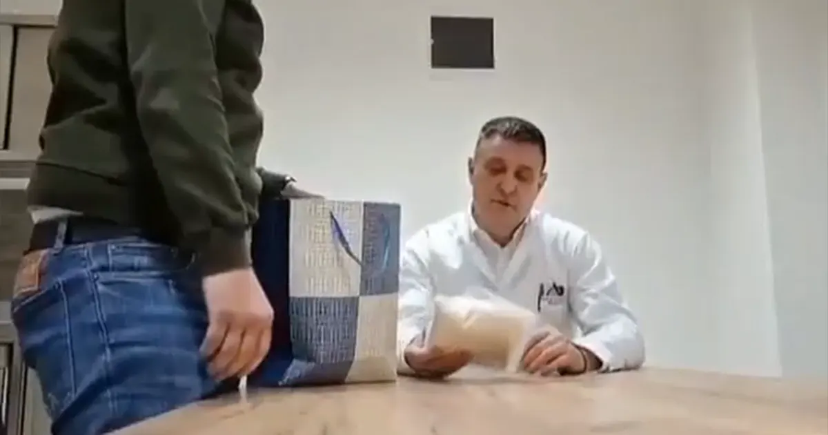 Objavljen video Vlade Đajića s većom količinom droge
