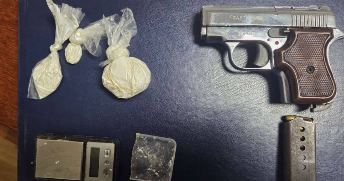 droga pistolj