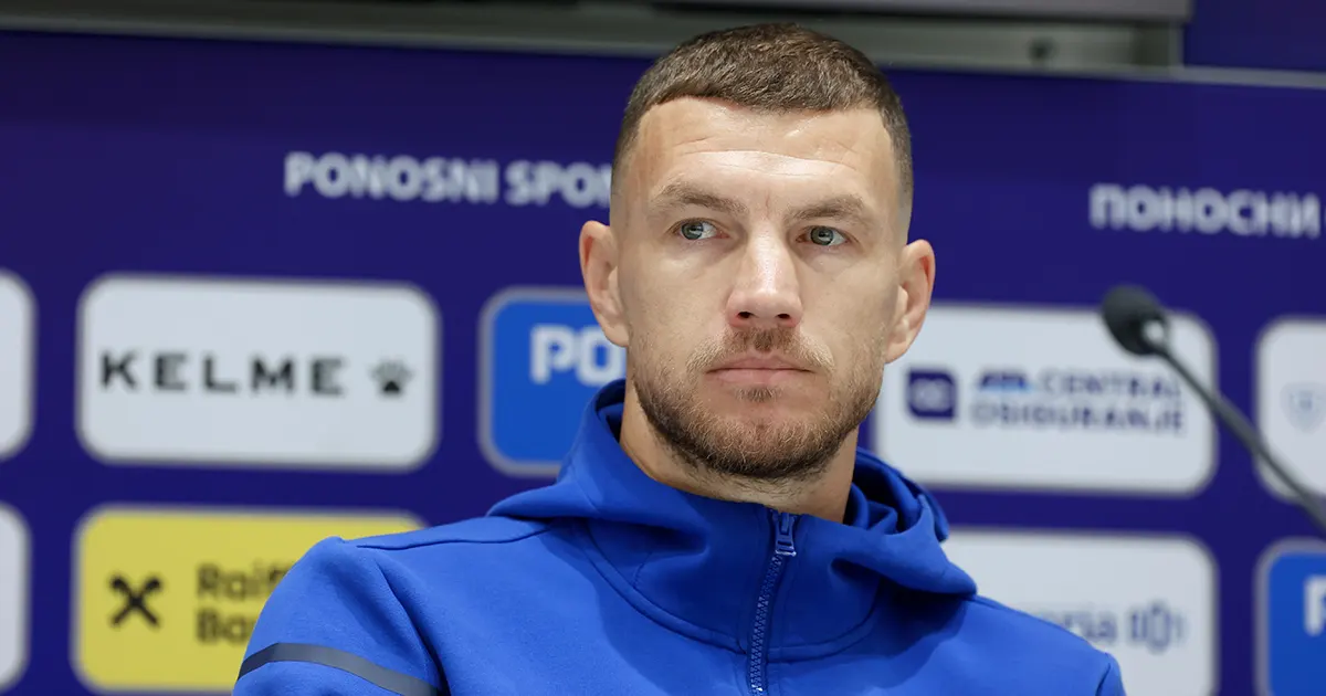 Edin Džeko