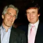 Donald Trump i Jeffrey Epstein
