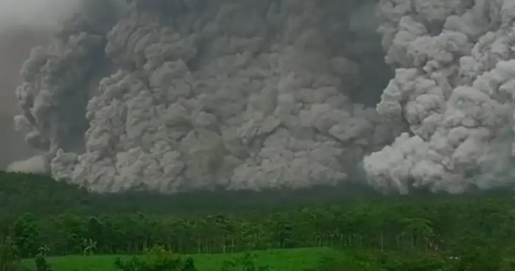 erupcija vulkana