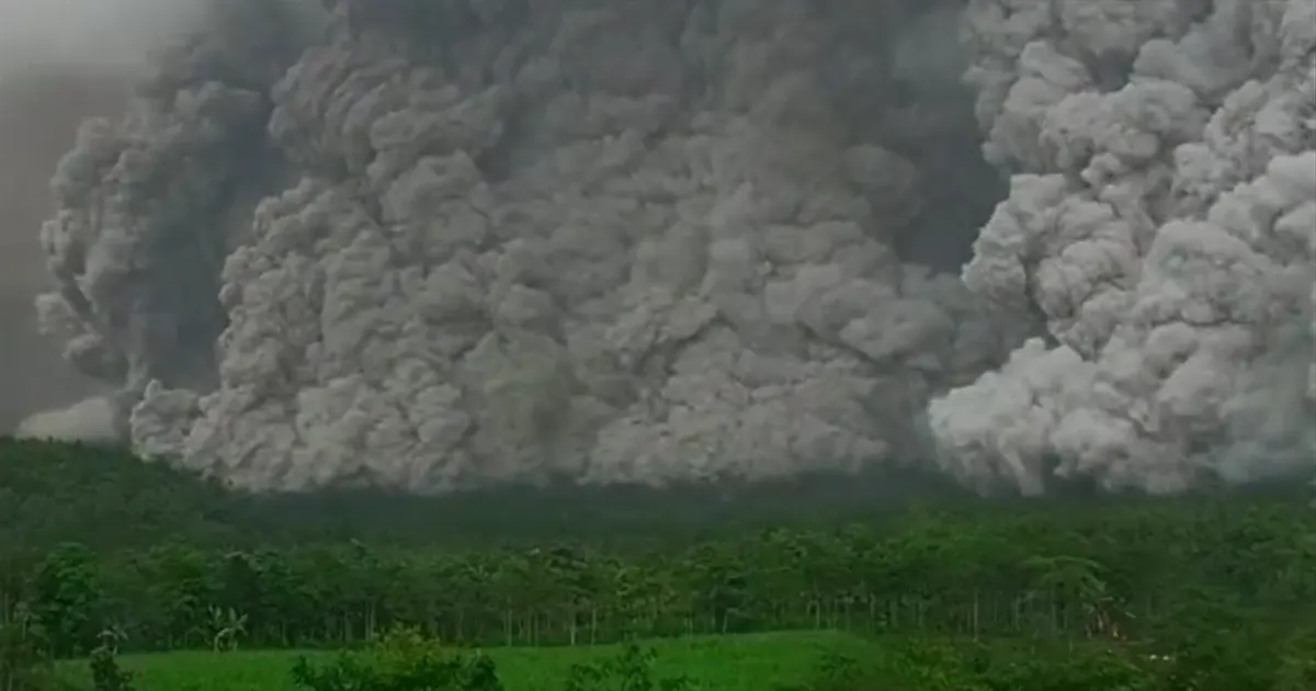erupcija vulkana