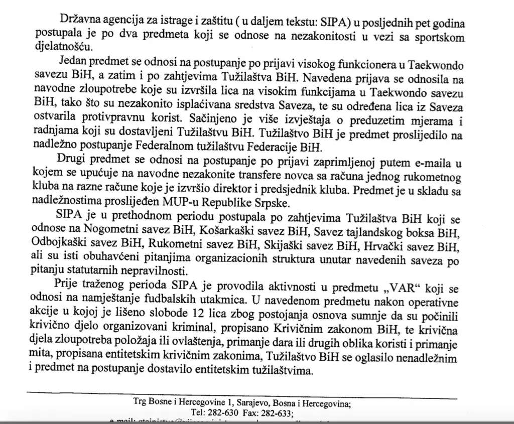 Faksimil akta SIPA-e