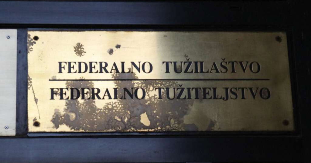 federalno tuzilastvo