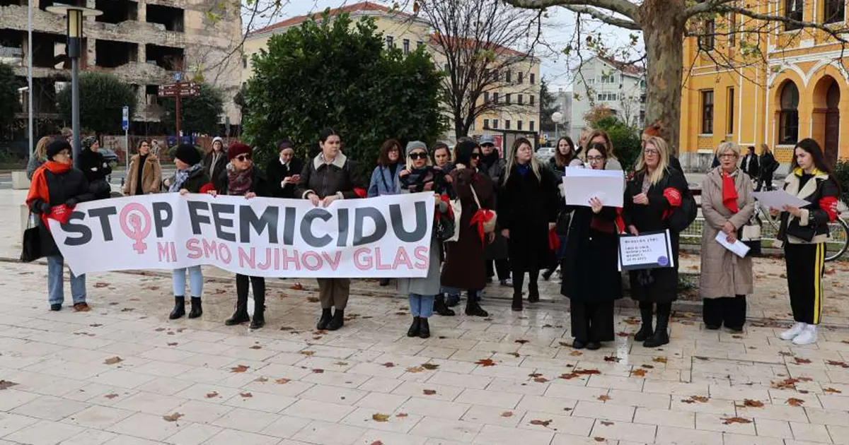 Protest u Mostaru