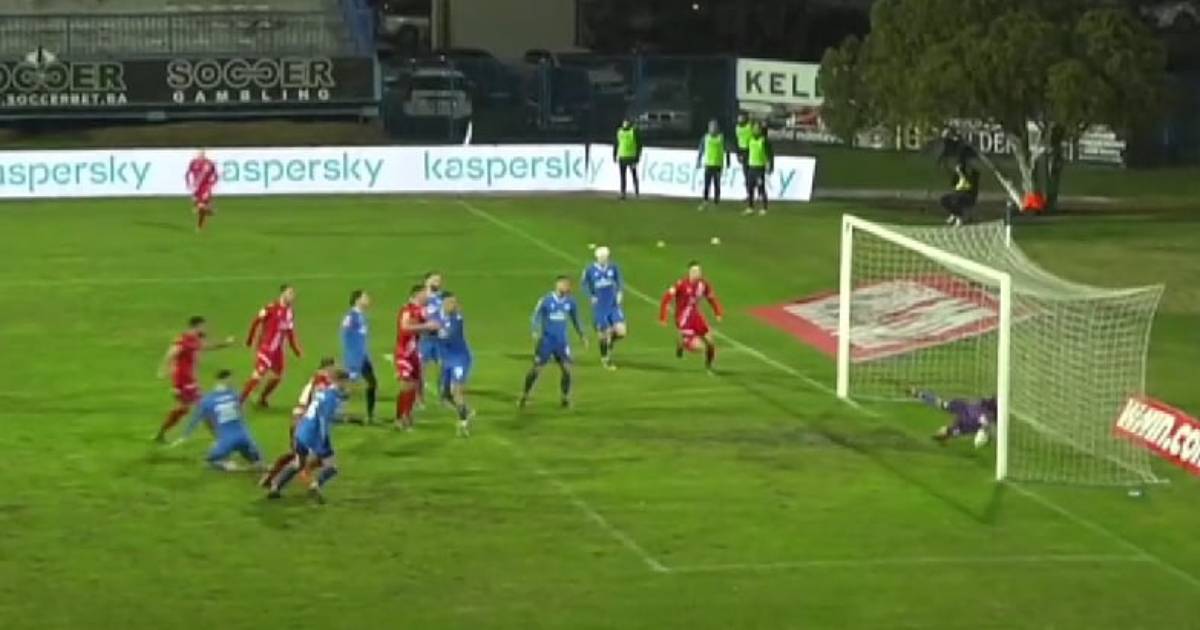 sporan gol Zrinjskog