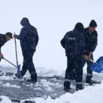 Snijeg na Grbavici