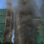 Veliki požar u Hong Kongu