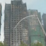 hong kong neboderi pozar