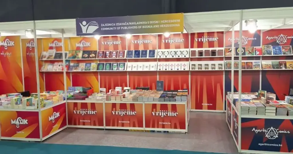Zajednica izdavača BiH i ove godine učestvuje Interliberu