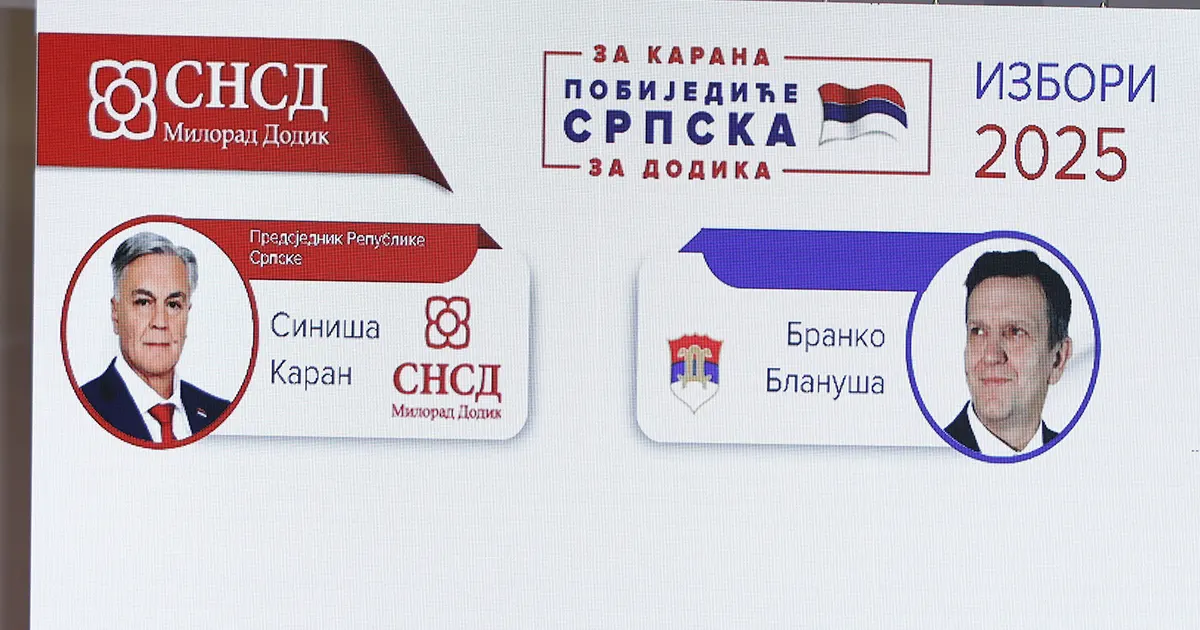 Nakon skoro polovine prebrojanih glasova Karan vodi ispred Blanuše