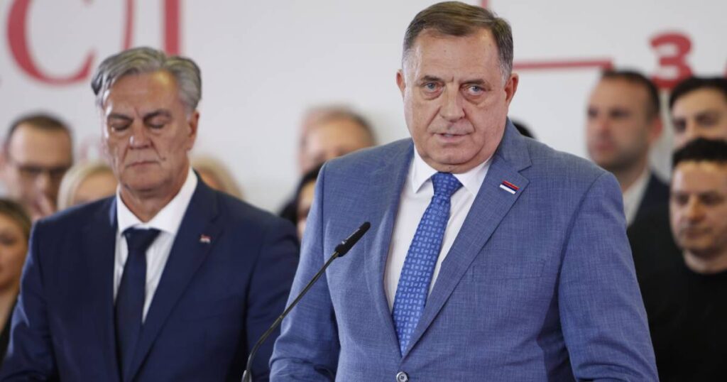 Siniša Karan Milorad Dodik