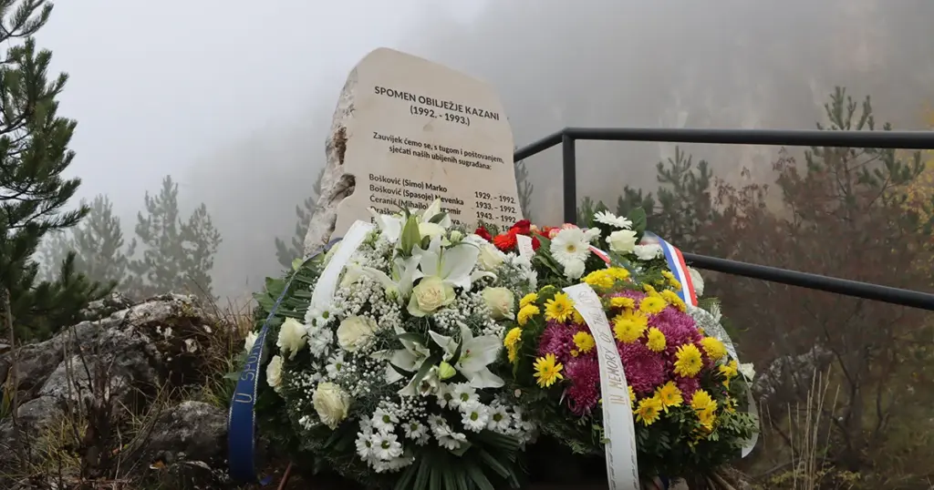 Odana počast civilima ubijenim na Kazanima: Zločin koji je bacio sjenu na herojsku odbranu našeg grada