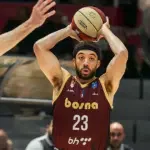 Jarrod West KK Bosna