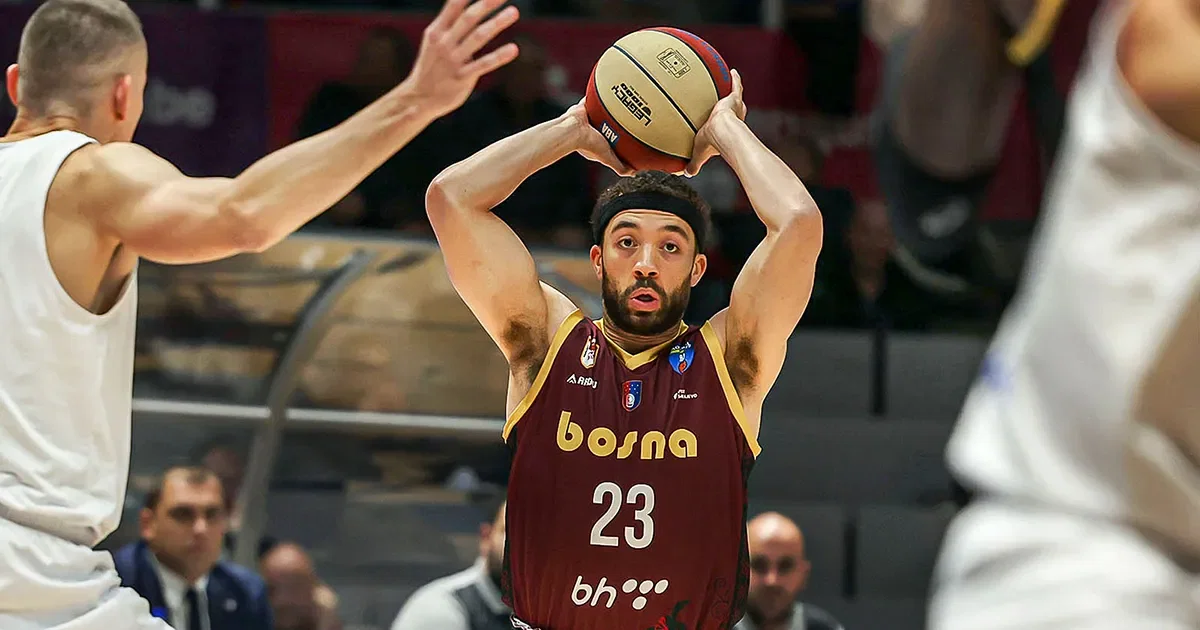Jarrod West KK Bosna