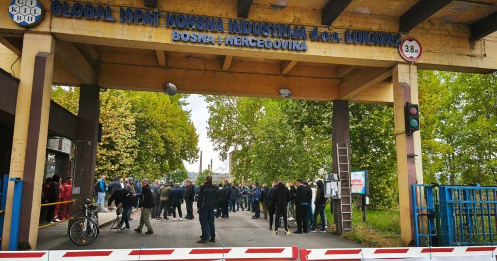 Otvoren stečajni postupak u Koksari Lukavac