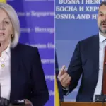 Borjana Krišto i Elmedin Konaković