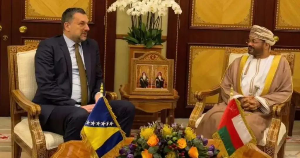 Konaković se javio iz Omana, izrazio zadovoljstvo stabilnošću i prosperitetom Sultanata