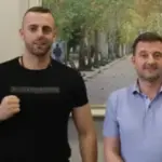 Danijel Bartulović na prijemu kod Kordića
