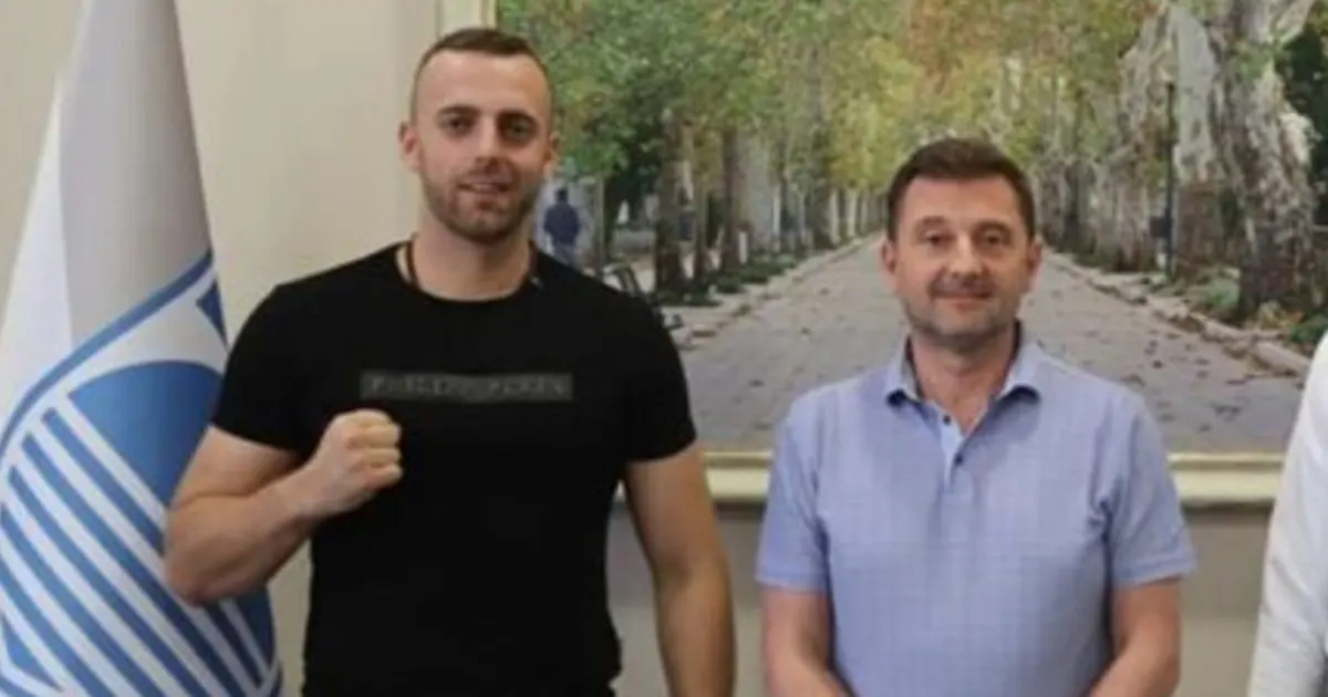 Danijel Bartulović na prijemu kod Kordića