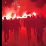 Ovo Beč ne pamti: Navijači BiH napravili najveći korteo ikada, na ulicama je neviđen spektakl